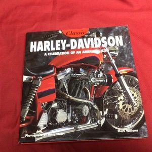 Book, HARLEY-DAVIDSON coffee table book